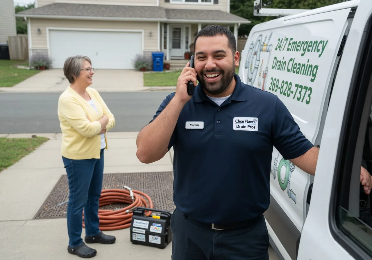 Emergency Drain Services in Henriette, MN